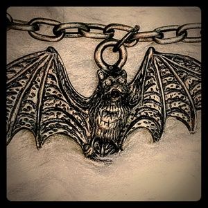 Halloween Bat Necklace